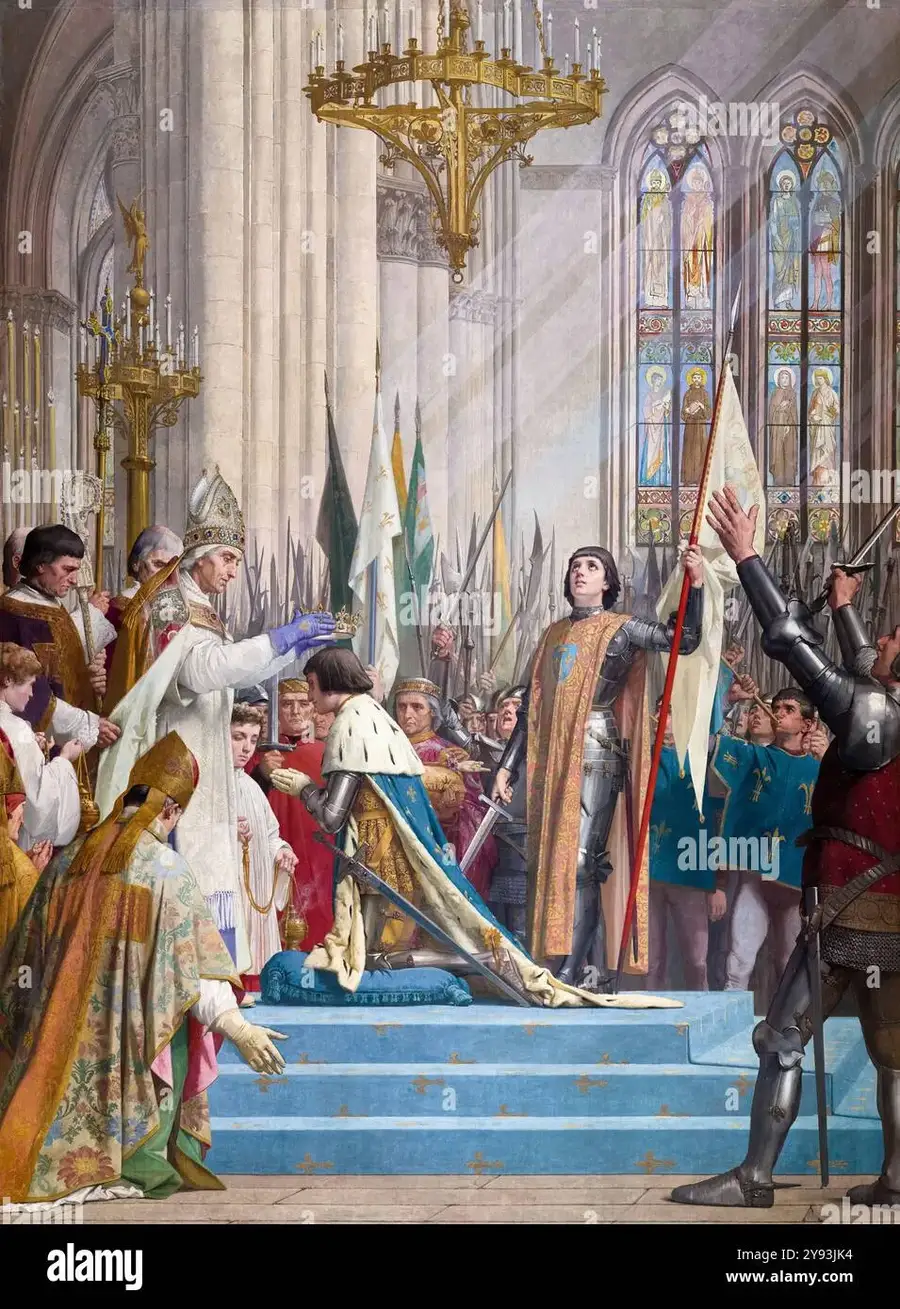 新葡京加冕典礼油画